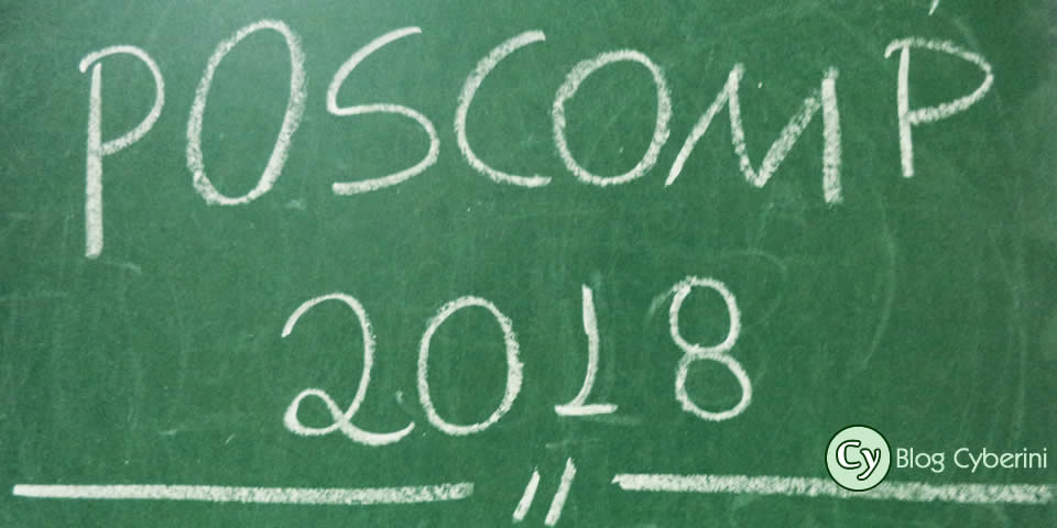 POSCOMP 2018: data, horário e locais da prova