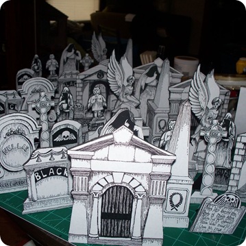 infinite cemetery