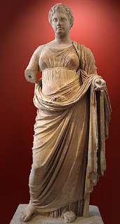 Second wife of Zeus,  Titaness Themis.