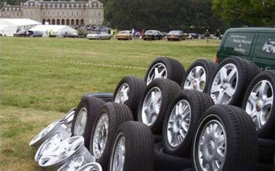 bentley turbo r alloy wheels