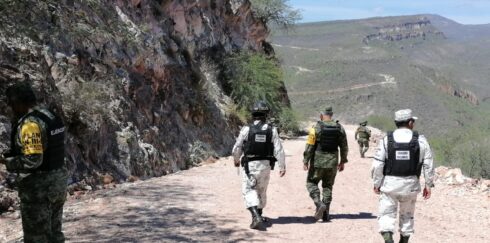 Mantienen vigilancia en zonas colindantes de Valparaíso con Jalisco, Nayarit y Durango