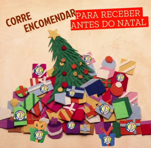 CORRE ENCOMENDAR P/ RECEBER ANTES DO NATAL!!!