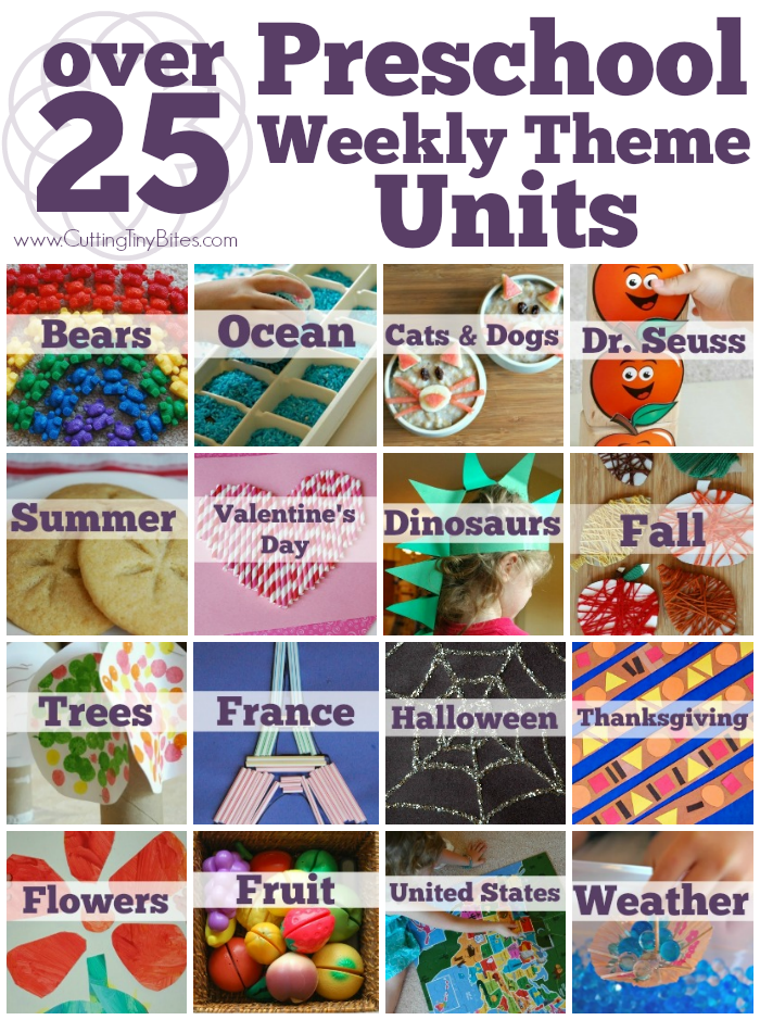 Download Preschool Weekly Theme Units | What Can We Do With Paper And Glue