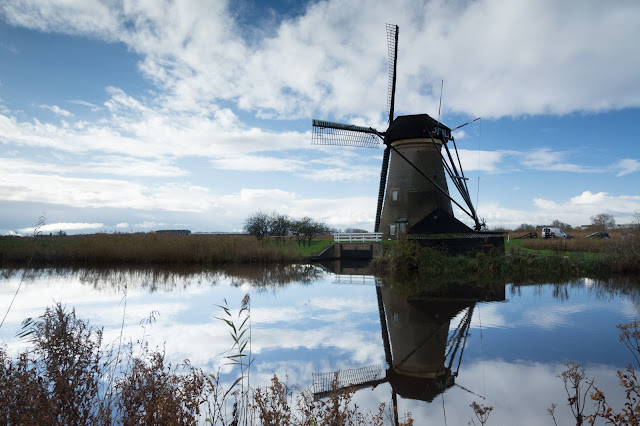 Kinderdijk windmill