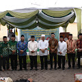 Wabup Deliserdang Letakan Batu Pertama Pembangunan Gedung Pusat Dakwah Muhammadiyah Cabang Perumnas Medan II 