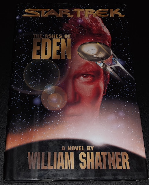 [Review] - 'Star Trek: The Ashes of Eden' by William Shatner (with Judith & Garfield Reeves-Stevens)