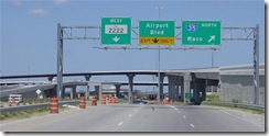 freeway sign