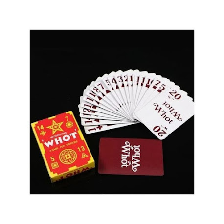 How Much Is Whot Card Game In Nigeria Today?