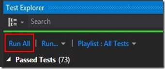 RunAllTestExplorer