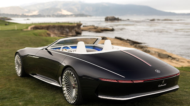 Vision MERCEDES MAYBACH 6 CABIOLET