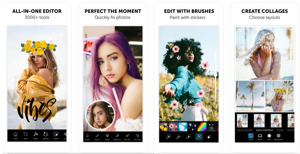 6- تطبيق PicsArt