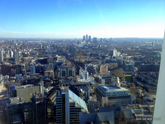 {Erin Out and About} Sky Garden Views