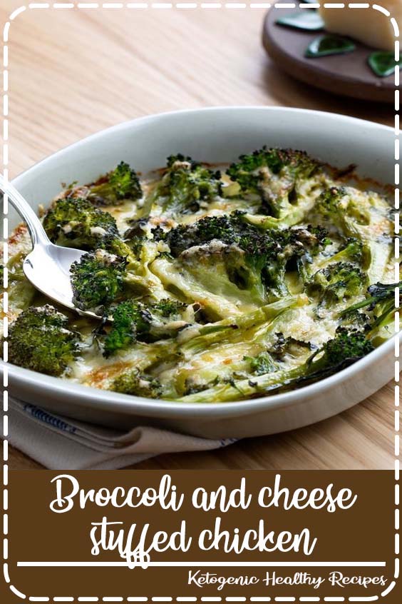 Broccoli and cheese stuffed chicken can quickly become a family favorite! The broccoli filling works therefore well within a chicken breast!...