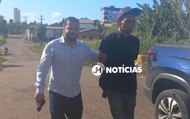 Vereador prende homem furtando residência em Porto Velho