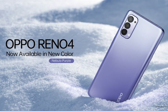 OPPO Introduces New Color Reno4 Nebula Purple