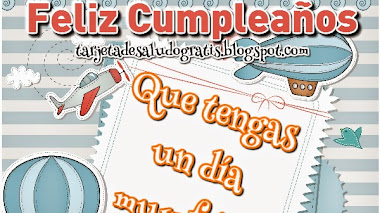 Tarjeta de Feliz Cumpleaños para Niño