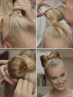 Jolie coiffure tendance été 2013