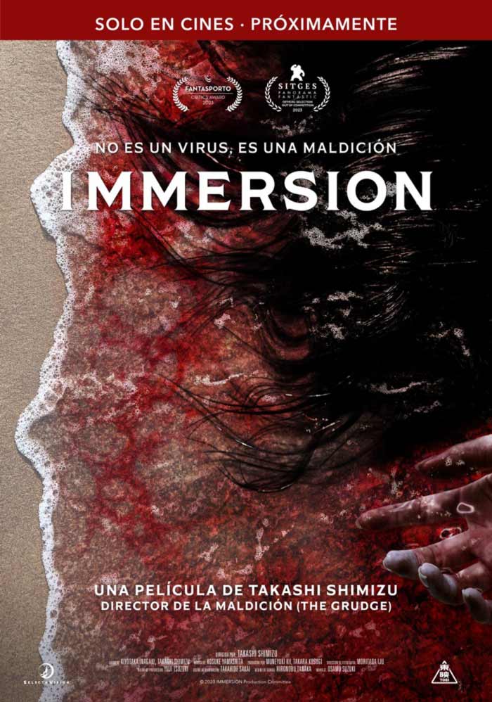 Immersion (Kikaijima) film - Takashi Shimizu - Selecta Visión - poster
