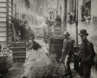 Bandit's Roost, 1890, New York City—Jacob Riis