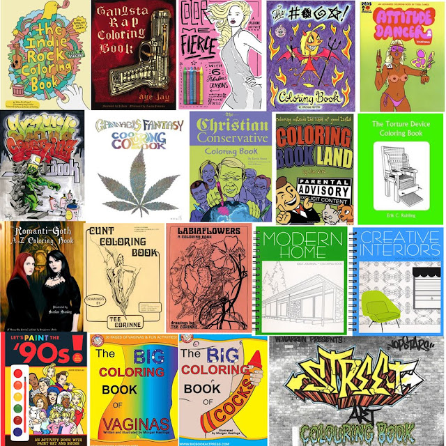 Download If It S Hip It S Here Archives Indie Rock Coloring Book