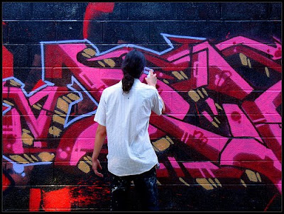 Graffiti Artist,Graffiti