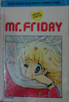 komik serial cantik Mr Friday