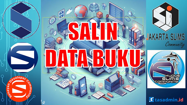 P2P Slims Salin Data Katalog Buku