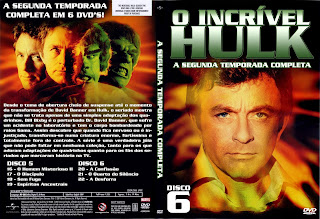 Capa DVD O Incrível Hulk T02 D1 A D6