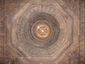 Beautiful Ceilings of Thousand Pillar Temple