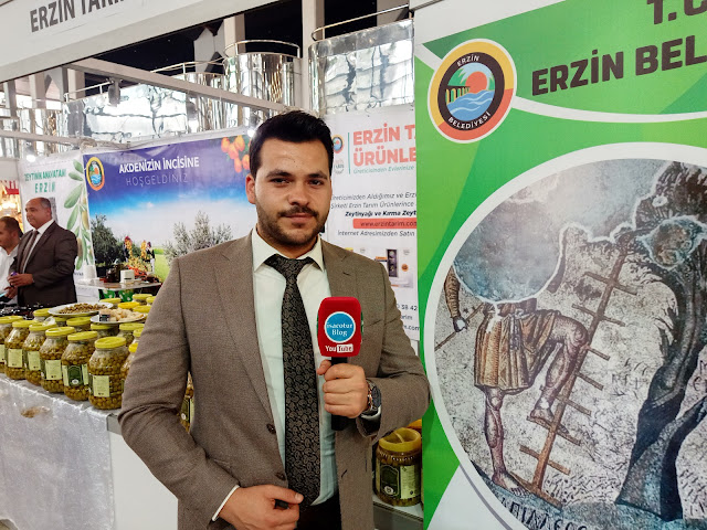 Ankara Kahvaltı Festivali  2022 Erzin Tarım Ürünleri