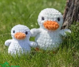 PATRON GRATIS PATO AMIGURUMI 52807