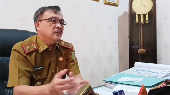 Kadisnaker Provinsi Lampung Mundur Usai Jadi Tersangka Kasus Korupsi Dana Hibah KONI