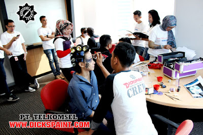 face painting jakarta