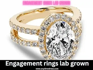 Engagement rings lab grown