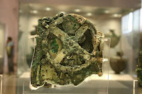 La Máquina de Antikythera en el Museo Nacional de Arqueología de Atenas