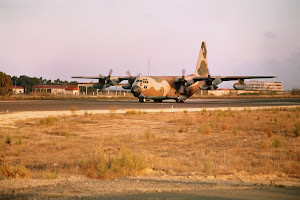 AVIONES EN MELILLA