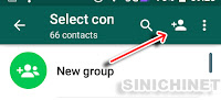 how to add new contacts in WhatsApp on an android device, to add a international number, phone address book, instruction, tips, FAQ, whatsapp chat, tutorial