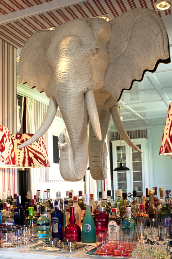 Luis Bustamante Dining Room & Bar via La Dolce Vita