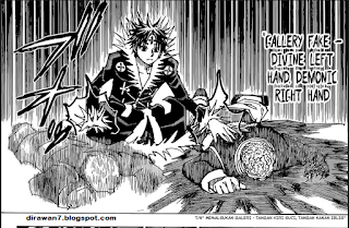 Hunter X Hunter Versi Teks Bergambar Chapter 352 Merepotkan Bahasa Indonesia