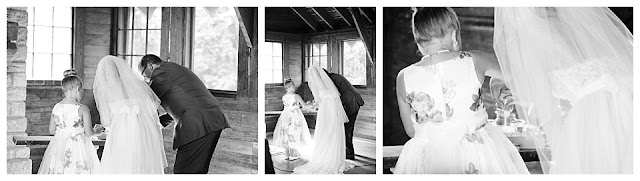 wedding at Tippecanoe River State Park