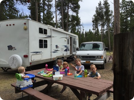 RV in West Yellowstone, MT