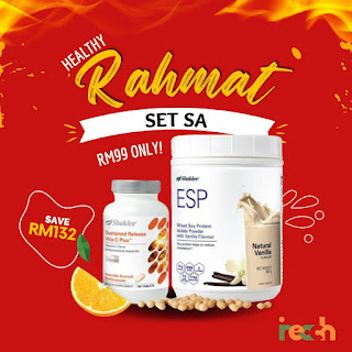 Set Healthy Rahmah RM 99