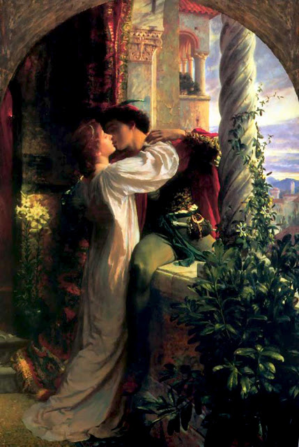 romeo and juliet,frank dicksee,shakespeare romeo and juliet