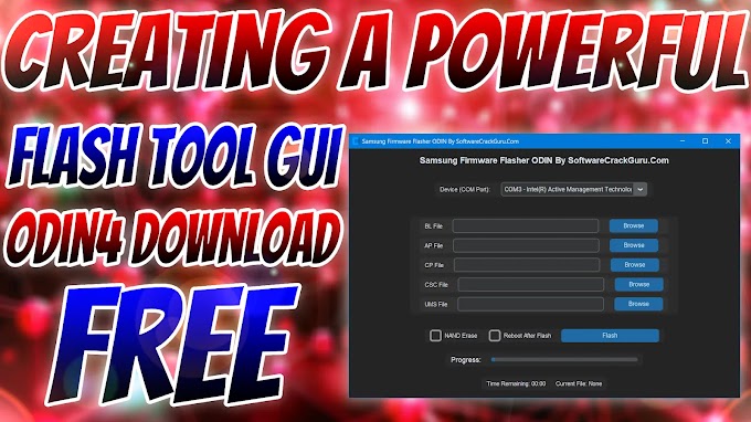 Creating a Powerful Flash Tool GUI - The Odin4 Download Free