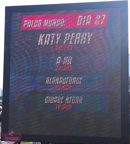 Katy Perry no Rock in Rio 2015