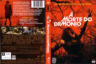 A Morte do Demônio Capa Dvd 