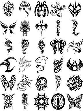 tribal tattos