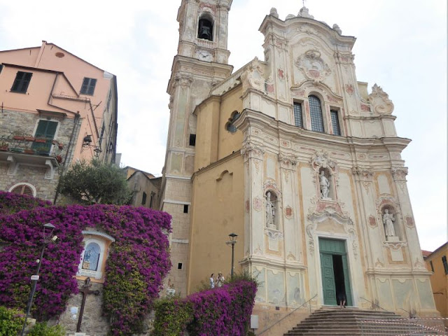 Chiesa San Giovanni Battista Cervo