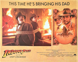 Póster promocional película Indiana Jones y la última cruzada