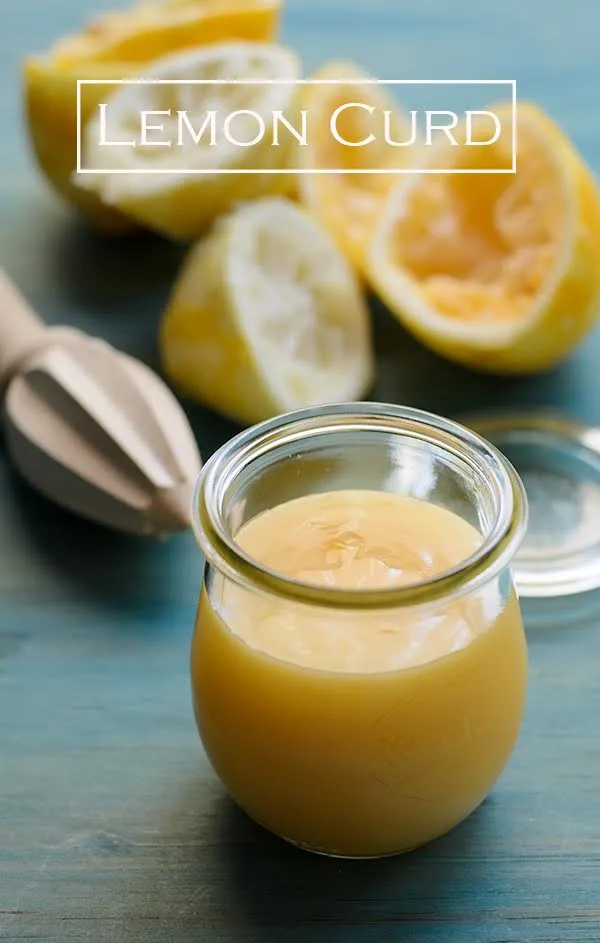 Lemon curd makes an excellent spread for scone and toast or as tart filling.